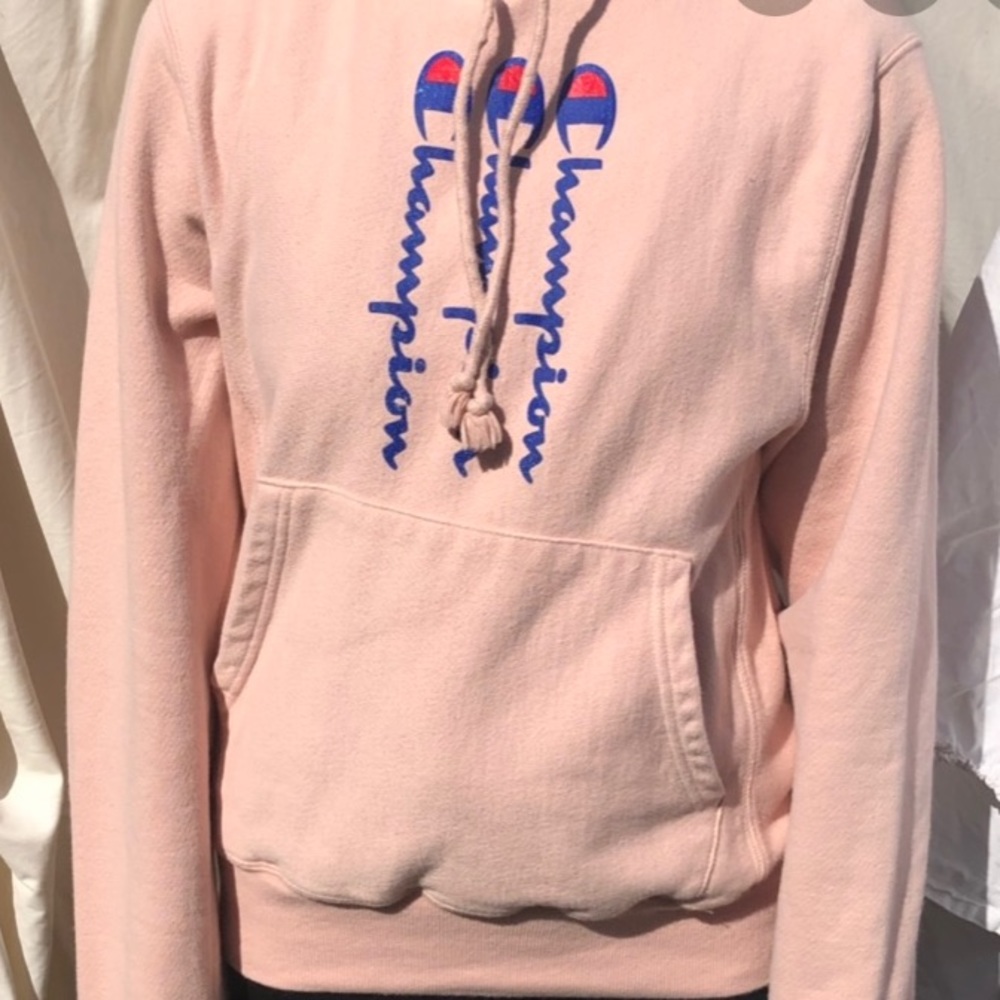 Nude champion hoodie